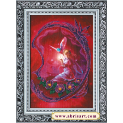 Набор для вышивания бисером АБРИС АРТ "Фея"